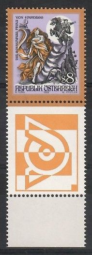 Znaczek Austria 1999 Mi 2273 Czyste **