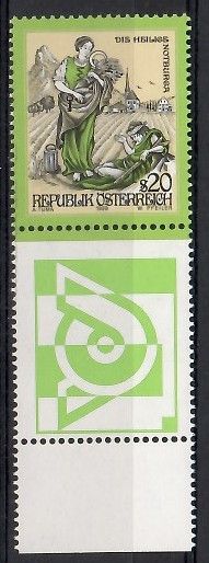 Znaczek Austria 1999 Mi 2290 Czyste **