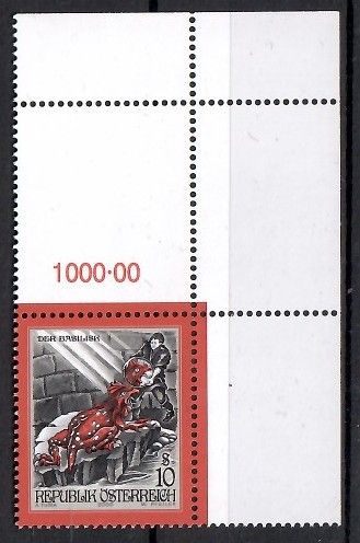 Znaczek Austria 2000 Mi 2303 Czyste **