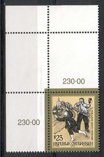 Znaczek Austria 2000 Mi 2324 Czyste **