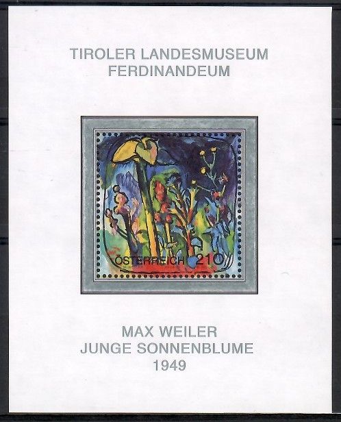 Znaczek Austria 2004 Mi bl 26 Czyste **