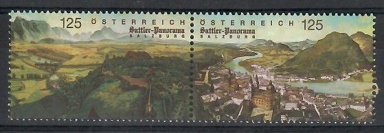 Znaczek Austria 2005 Mi 2557-2558 Czyste **