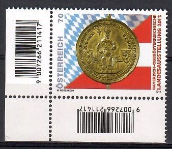 Znaczek Austria 2012 Mi 2989 Czyste **