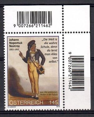 Znaczek Austria 2012 Mi 2999 Czyste **