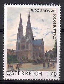 Znaczek Austria 2012 Mi 3011 Czyste **