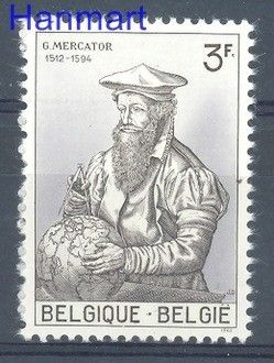 Znaczek Belgia 1962 Mi 1273 Czyste **