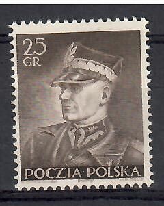 Znaczek Polska 1937 Mi 321 Fi 300 Czyste **