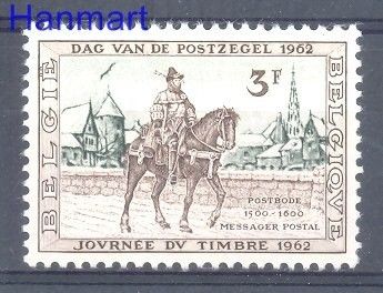 Znaczek Belgia 1962 Mi 1272 Czyste **