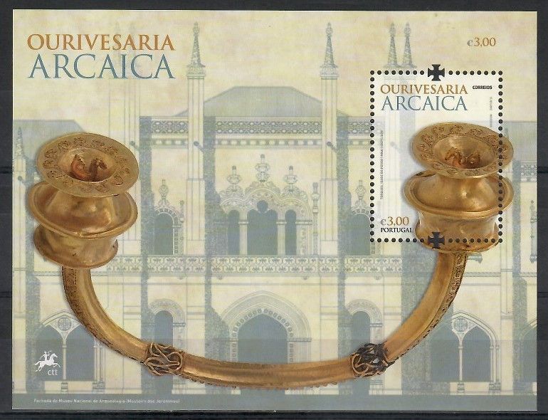 Znaczek Portugalia 2013 Mi bl 348 Czyste **