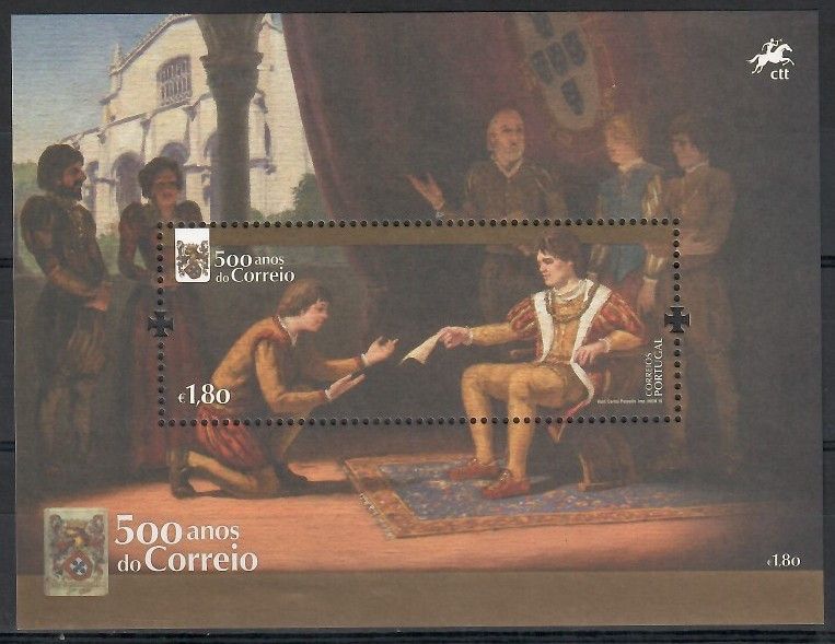 Znaczek Portugalia 2016 Mi bl 403 Czyste **