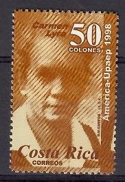 Znaczek Kostaryka 1998 Mi 1504 Czyste **