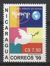 Znaczek Nikaragua 1999 Mi 4090 Czyste **