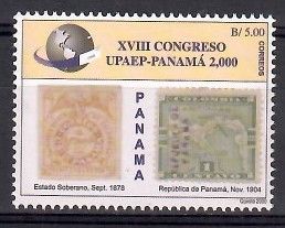 Znaczek Panama 2000 Mi 1839 Czyste **