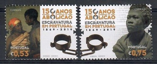 Znaczek Portugalia 2019 Mi 4474-4475 Czyste **