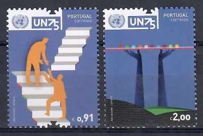 Znaczek Portugalia 2020 Mi 4660-4661 Czyste **
