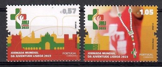 Znaczek Portugalia 2022 Mi 4823-4824 Czyste **