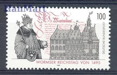 Znaczek Niemcy 1995 Mi 1773 Czyste **