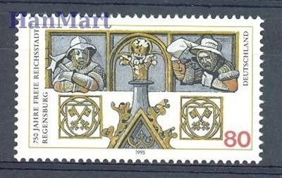 Znaczek Niemcy 1995 Mi 1786 Czyste **