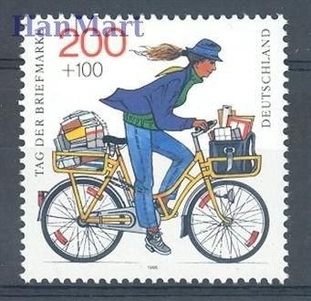 Znaczek Niemcy 1995 Mi 1814 Czyste **