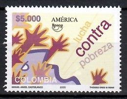 Znaczek Kolumbia 2005 Mi 2394 Czyste **