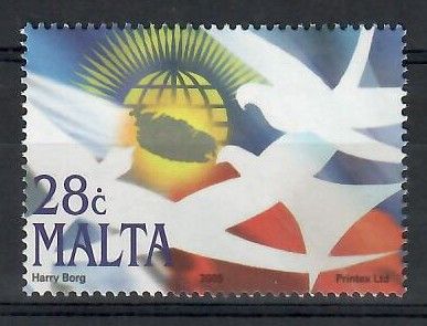 Znaczek Malta 2005 Mi 1423 Czyste **