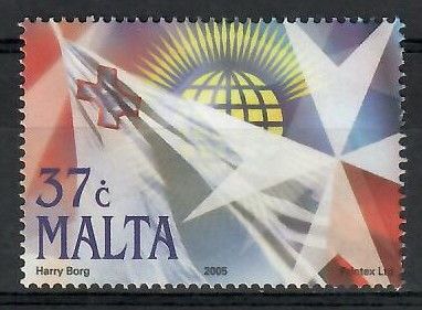 Znaczek Malta 2005 Mi 1424 Czyste **