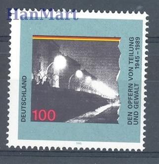 Znaczek Niemcy 1995 Mi 1830 Czyste **