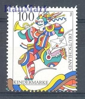Znaczek Niemcy 1996 Mi 1853 Czyste **