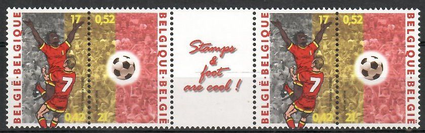 Znaczek Belgia 2000 Mi 2943-2944 Czyste **