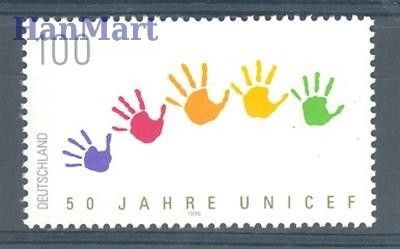 Znaczek Niemcy 1996 Mi 1869 Czyste **