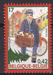 Znaczek Belgia 2000 Mi 2993 Czyste **