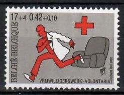 Znaczek Belgia 2001 Mi 3072 Czyste **