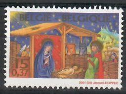 Znaczek Belgia 2001 Mi 3094 Czyste **