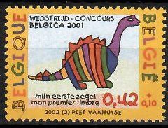 Znaczek Belgia 2002 Mi 3106 Czyste **