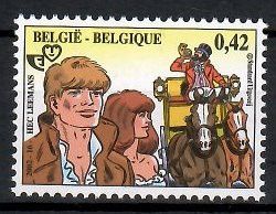 Znaczek Belgia 2002 Mi 3145 Czyste **