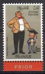 Znaczek Belgia 2002 Mi 3193 Czyste **