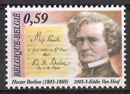 Znaczek Belgia 2003 Mi 3205 Czyste **