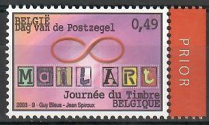 Znaczek Belgia 2003 Mi 3221 Czyste **