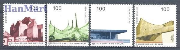 Znaczek Niemcy 1997 Mi 1906-1909 Czyste **