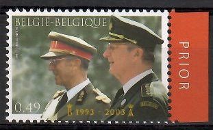 Znaczek Belgia 2003 Mi 3248 Czyste **