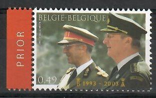 Znaczek Belgia 2003 Mi 3248 Czyste **