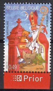Znaczek Belgia 2003