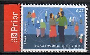 Znaczek Belgia 2003 Mi 3259 Czyste **