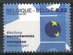 Znaczek Belgia 2004 Mi 3304 Czyste **