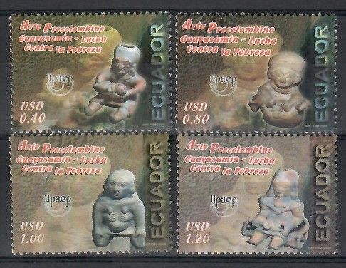 Znaczek Ekwador 2006 Mi 2897-2900 Czyste **