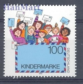 Znaczek Niemcy 1997 Mi 1933 Czyste **