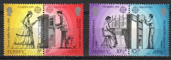 Znaczek Jersey 1979 Mi 192-195A Czyste **