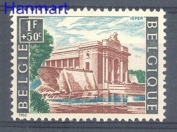 Znaczek Belgia 1962 Mi 1299 Czyste **