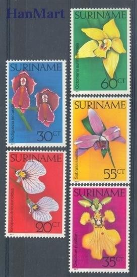 Znaczek Surinam 1977 Mi 748-752 Czyste **