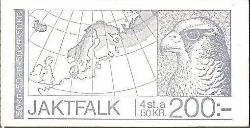 Znaczek Szwecja 1981 Mi mh 1140I Czyste **